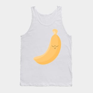 Cute Banana Art Tank Top